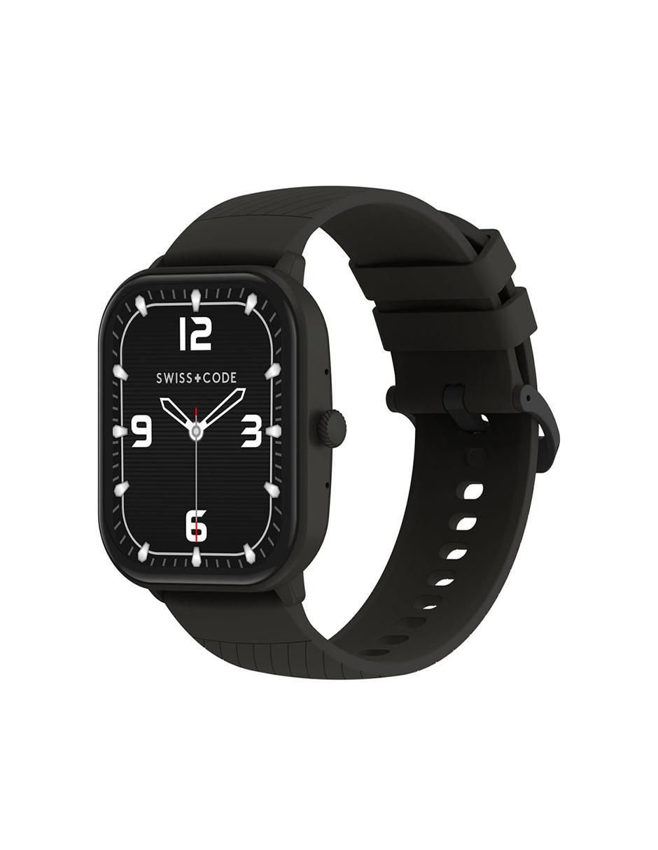 Smartwatch Swiss Code Square III AMOLED unisex