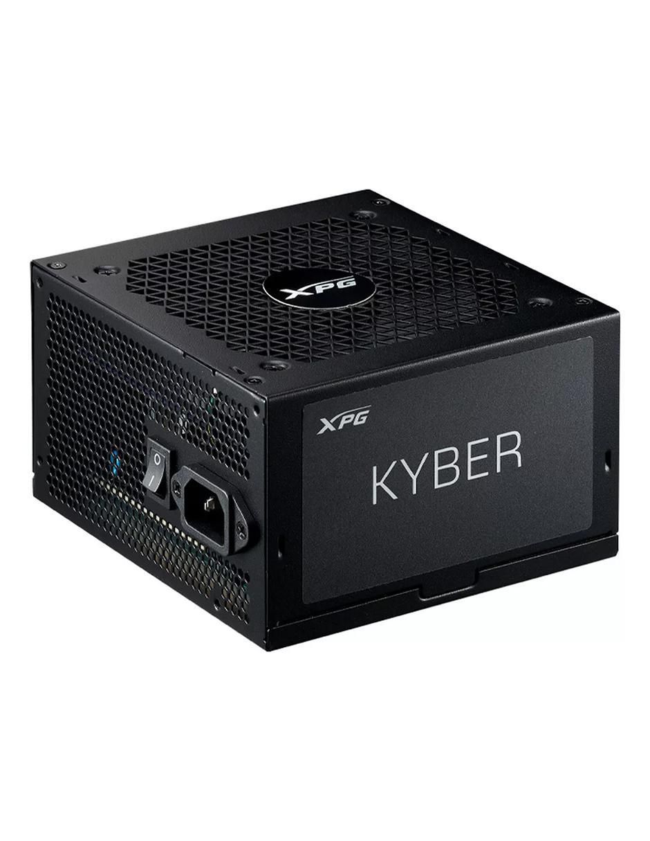 Fuente De Poder Xpg Kyber  Fuente De Poder Xpg Kyber 750W No Modular Color Negro  Kyber750GBkcus  KYBER  KYBER750G-BKCUS  - KYBER750G-BKCUS