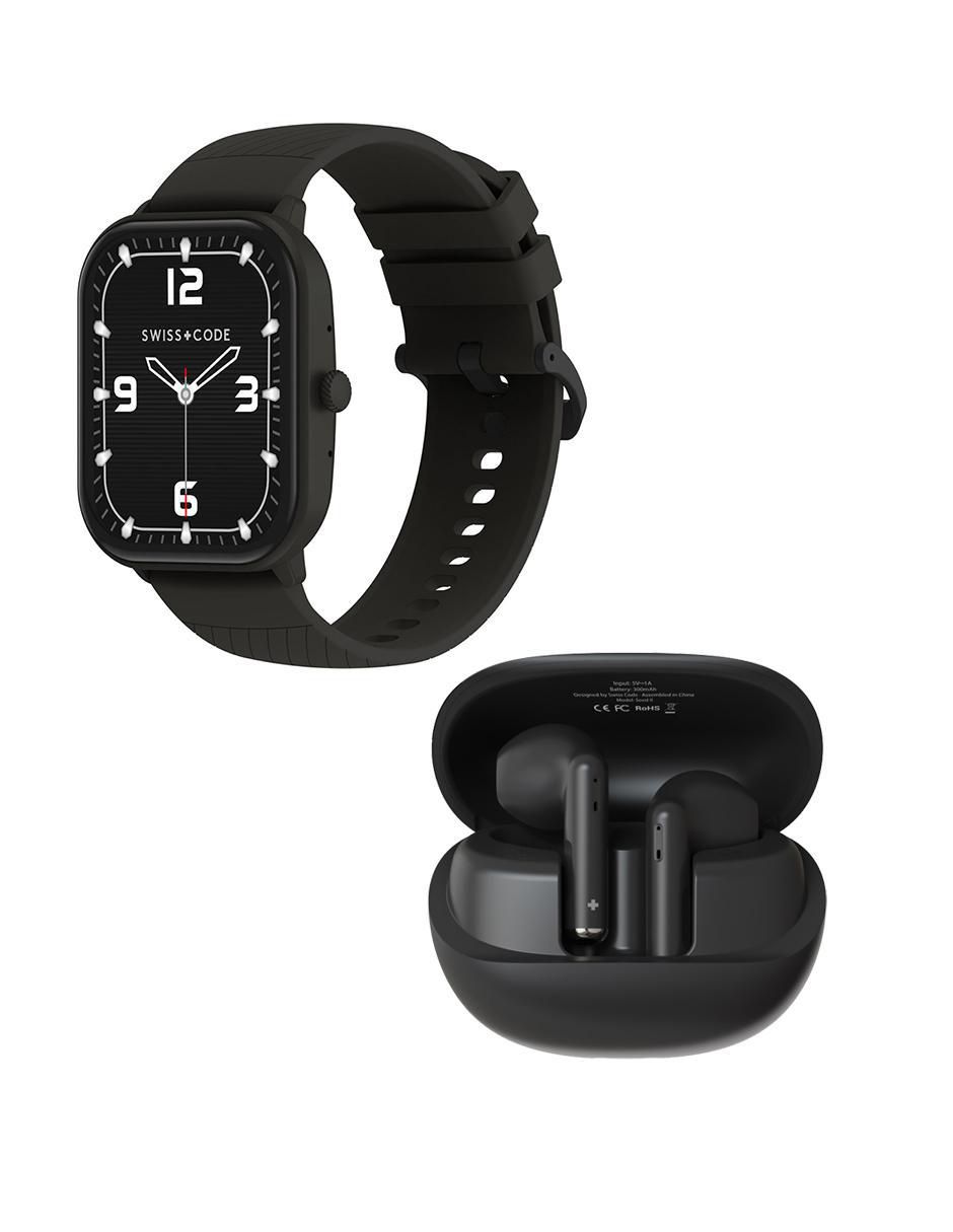 Smartwatch Square III Amoled + Seed II unisex