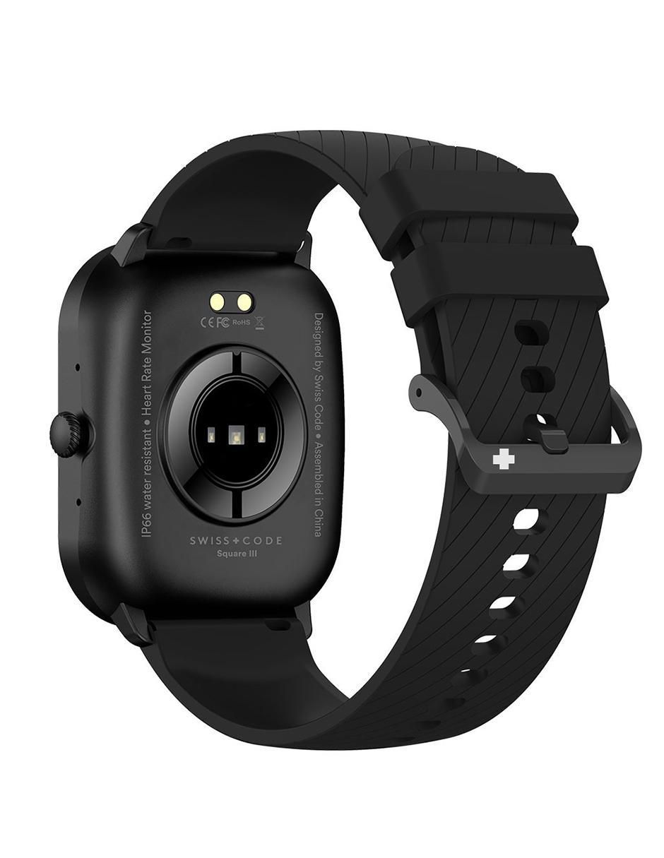 Smartwatch Square III Amoled + Seed II unisex 11