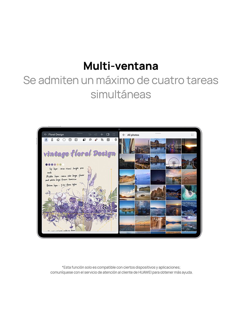Tablet Matepad Air 11.5 11.5 pulgadas 256 GB de 12 GB RAM 8