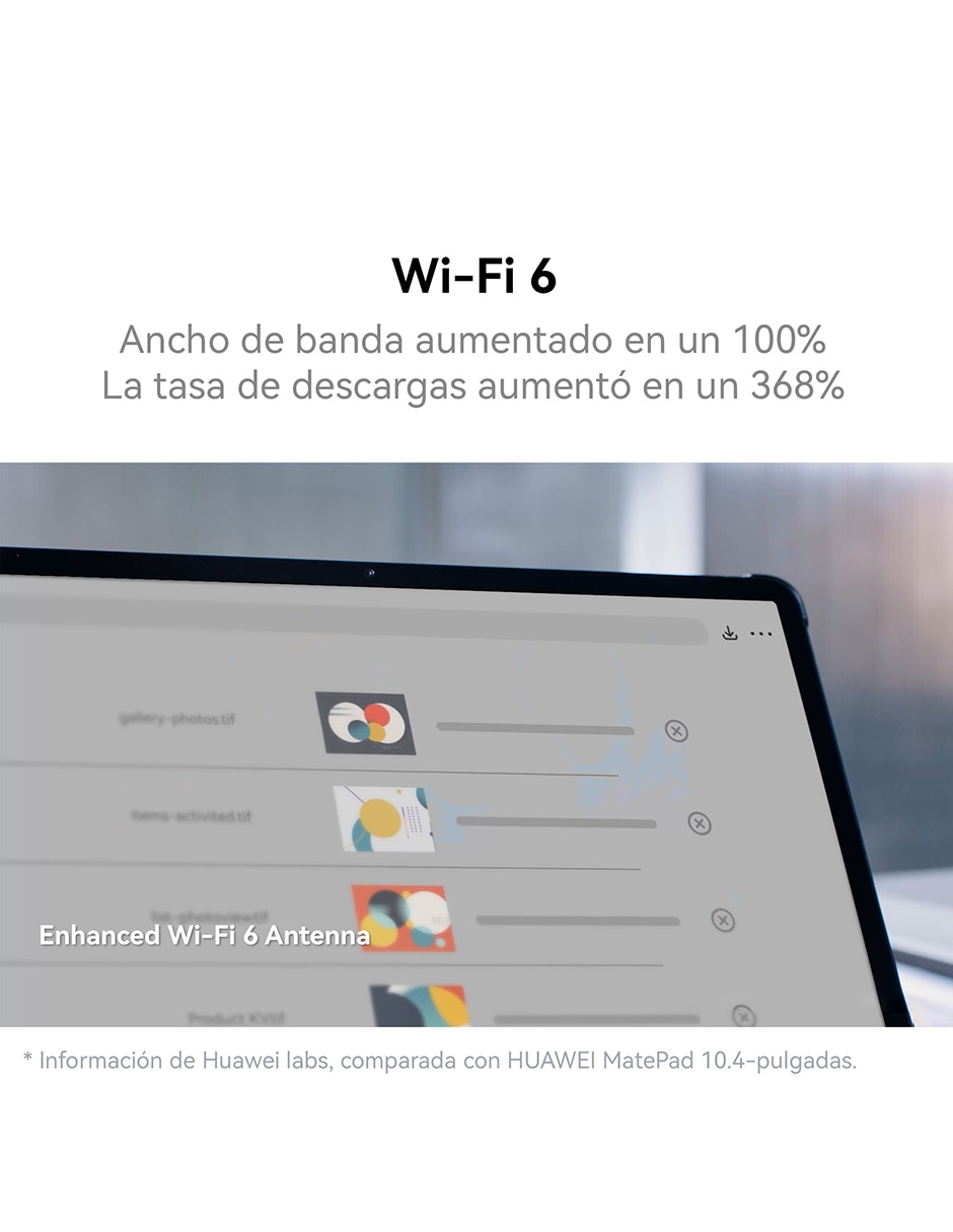 Tablet Matepad 11.5 11.5 pulgadas 128 GB de 8 GB RAM 3