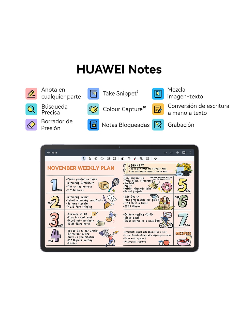 Tablet Matepad 11.5 11.5 pulgadas 128 GB de 8 GB RAM 7