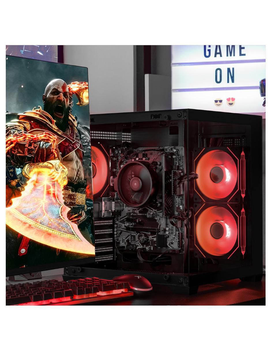 Computadora gamer XTBRR716GBRENOIRG  AMD Ryzen 7 AMD Radeon Graphics 16 GB Ram 500 GB SSD 4