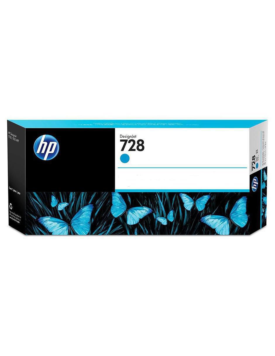 Cartucho Tinta Original 728 F9K17A cian Cartucho Tinta Original 728 F9K17A cian