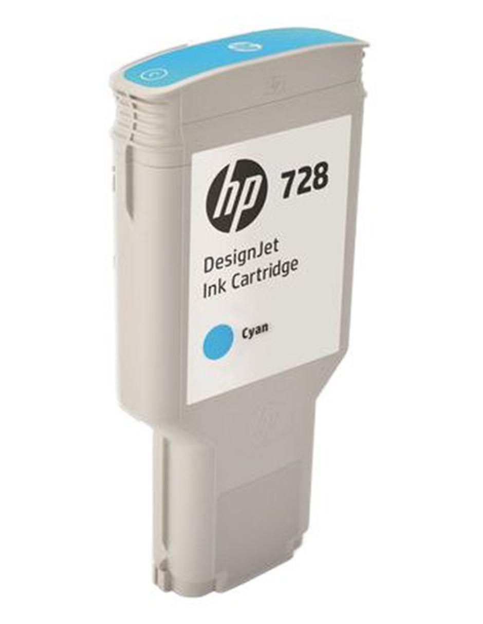 Cartucho Tinta Original 728 F9K17A cian 2