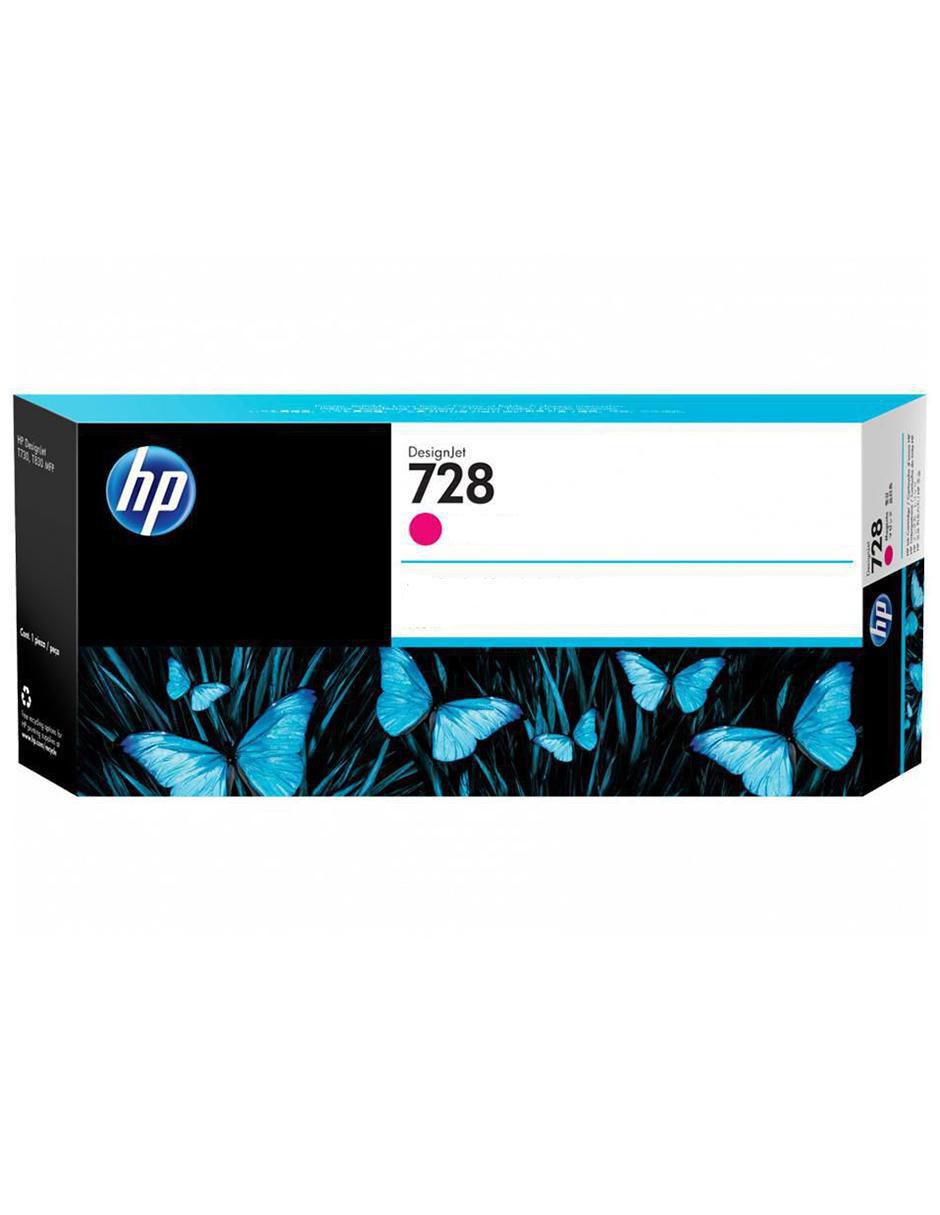 Cartucho tinta original 728 magenta