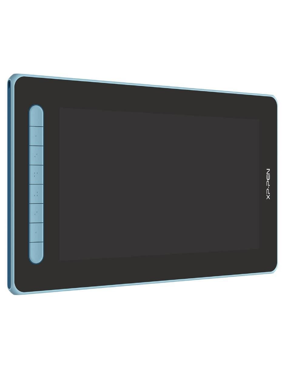 Tableta gráfica CD120FH HD inalámbrica 4