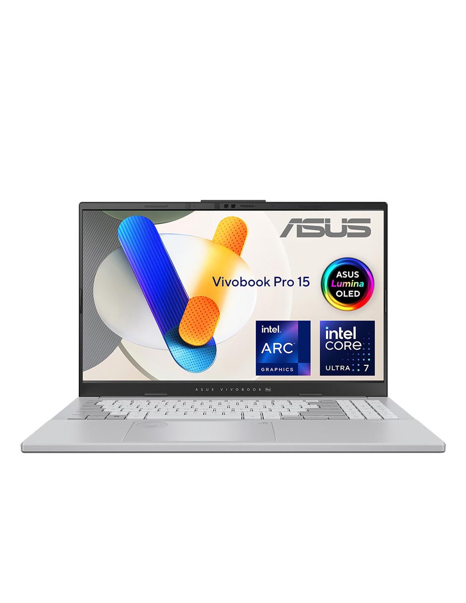 Laptop Thin & Light Vivobook Pro 15 OLED 15.6 Pulgadas 3K Intel Core Ultra 7 NVIDIA GeForce Rtx 4060 24 GB RAM 1 TB SSD 1