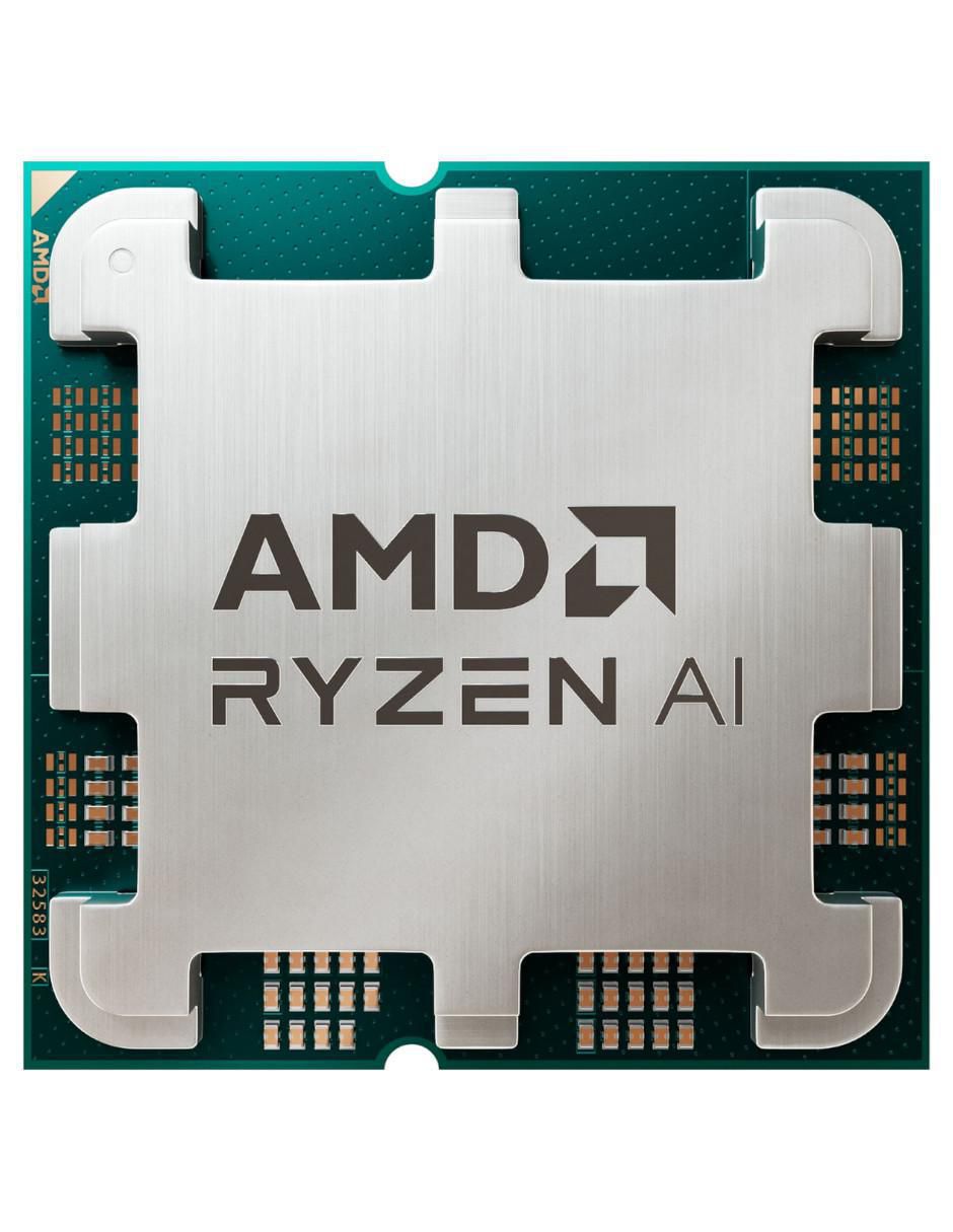 Procesador Ryzen 7 8700G con 8 núcleos 3