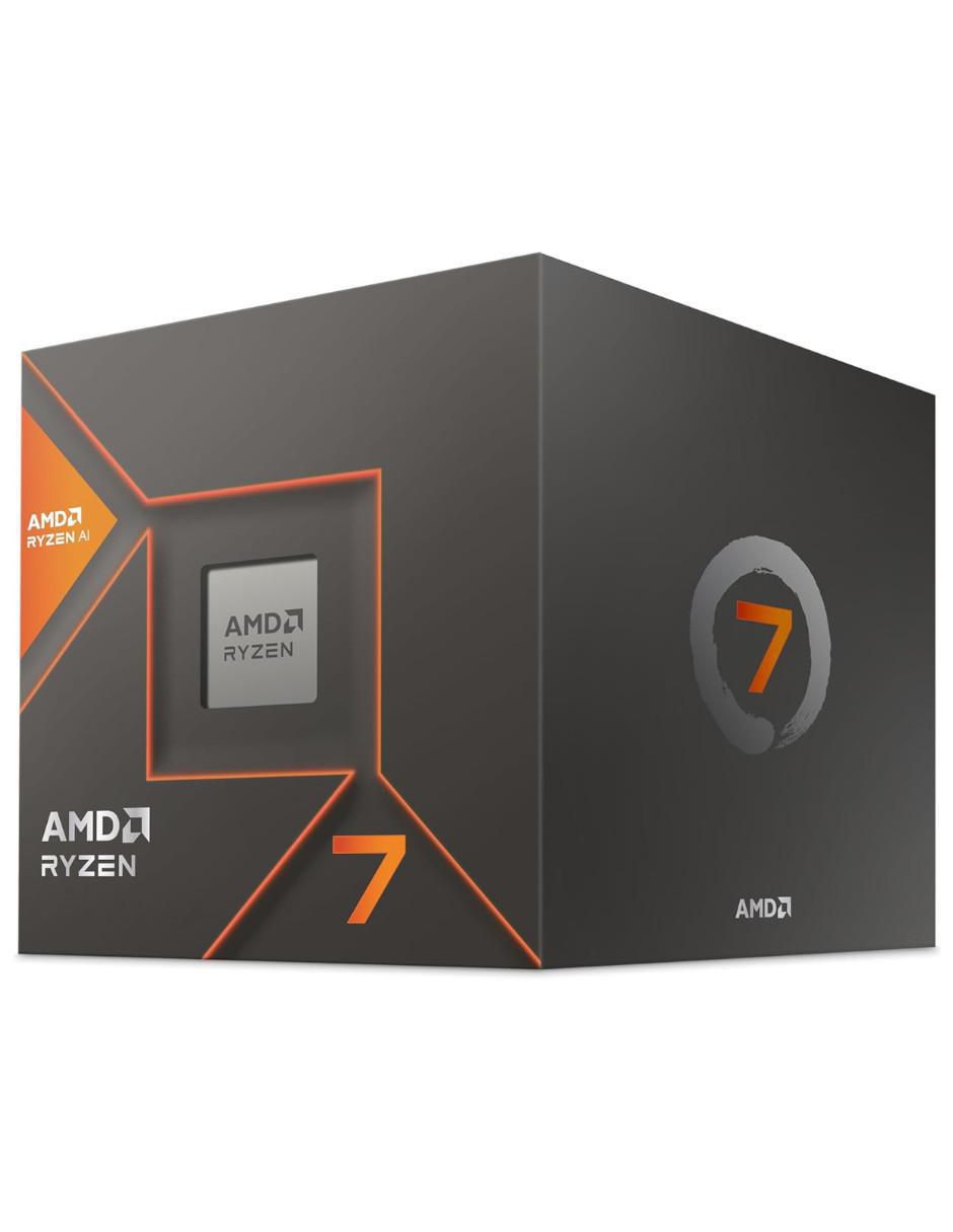 Procesador Ryzen 7 8700G con 8 núcleos 5