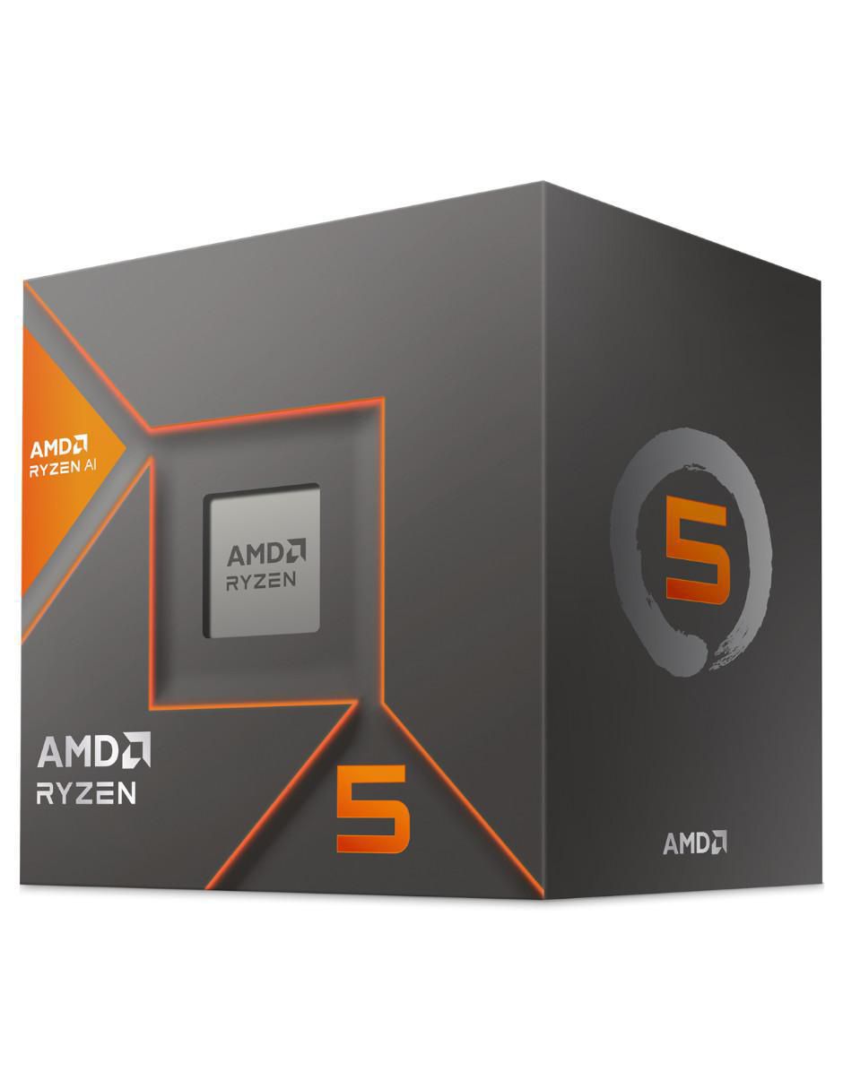 Procesador RYZEN 5 8600G con 6 núcleos 4