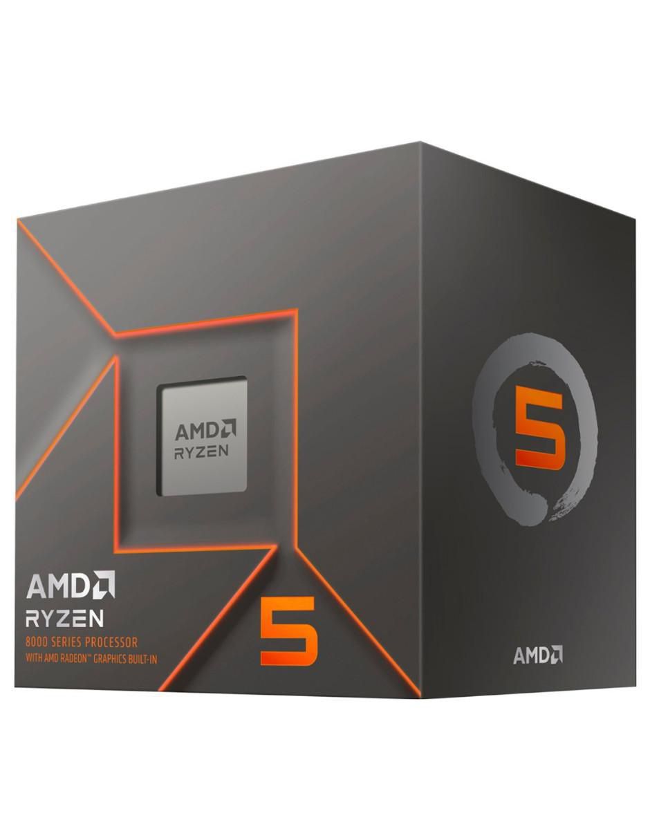 Procesador RYZEN 5 8500G con 6 núcleos 5