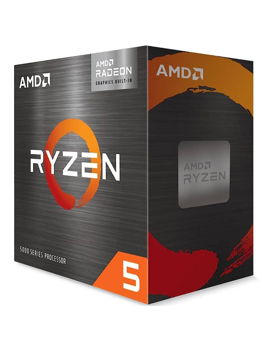 Procesador RYZEN 5 5600GT con 6 núcleos 5