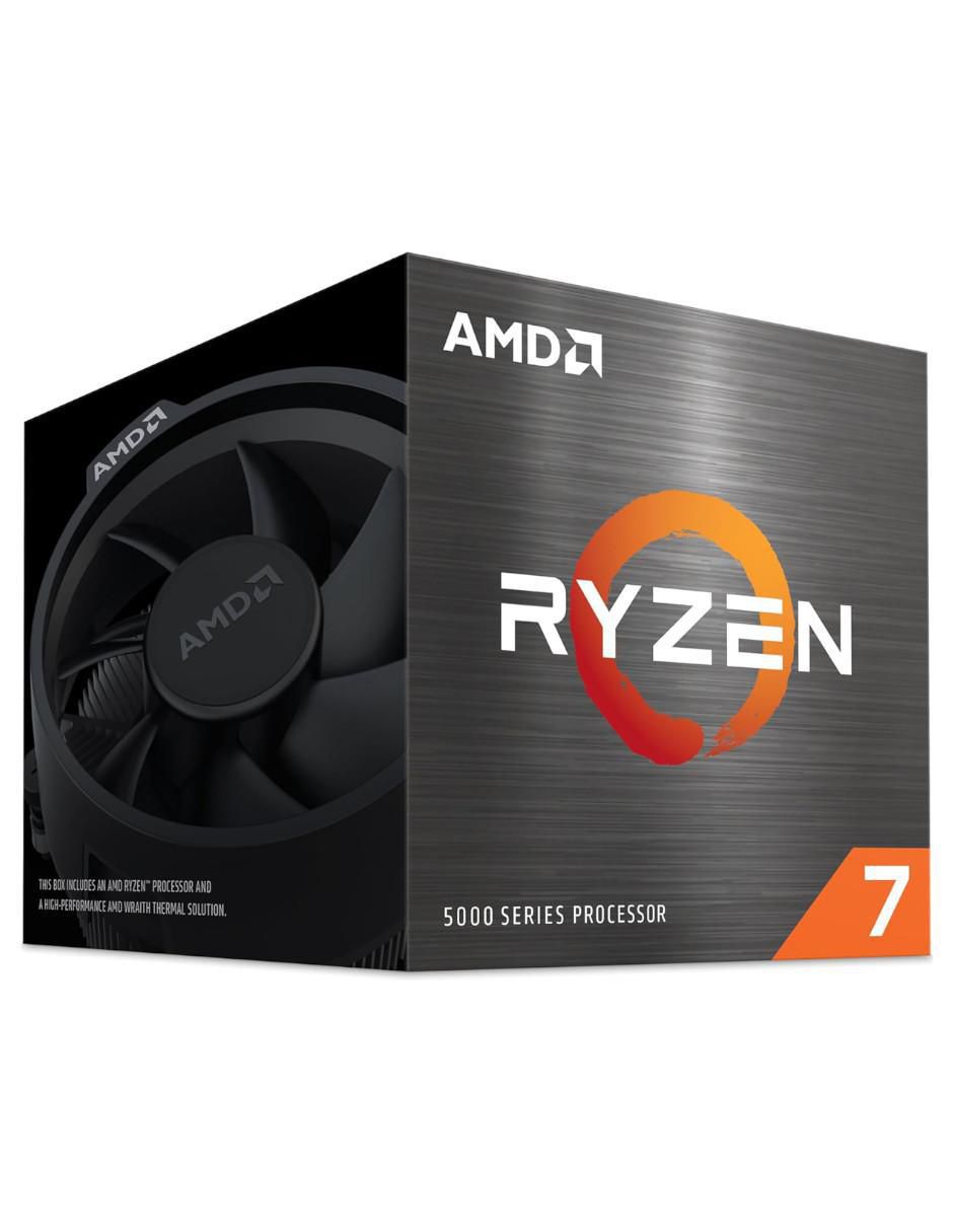 Procesador Ryzen 7 5700 con 8 núcleos 5