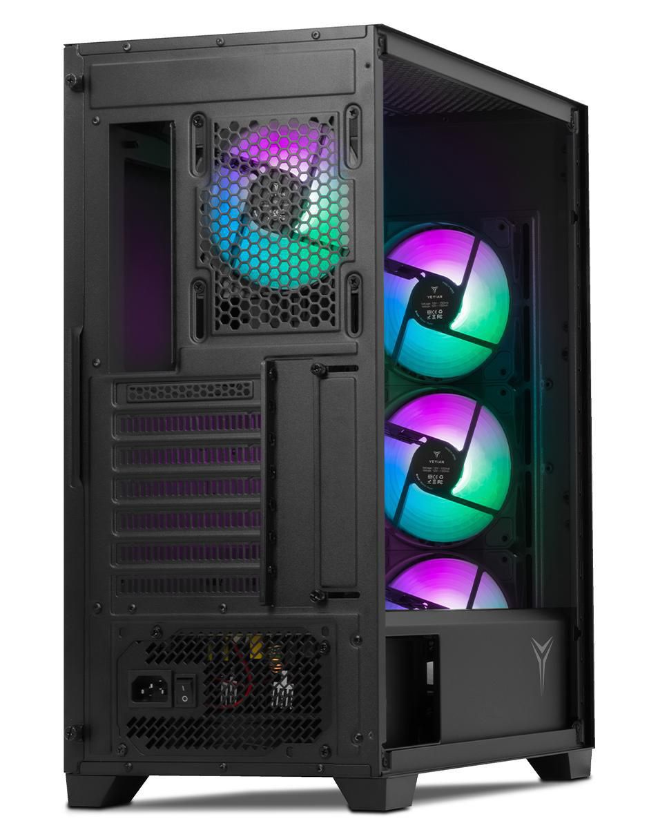 Gabinete de Computadora Phoenix YCM-APPHO-02 6