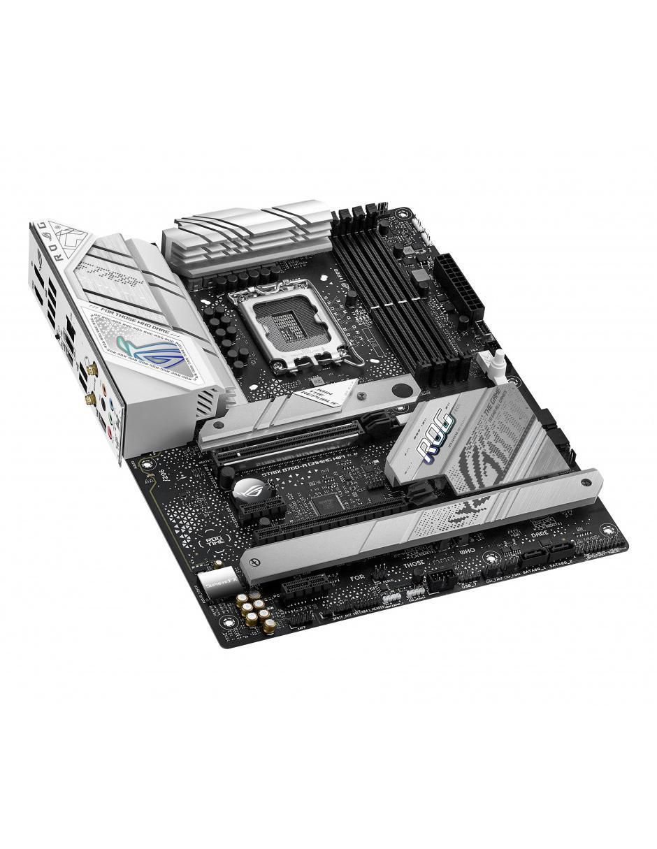 Tarjeta Madre Strix B760-A compatible con procesador Intel 2