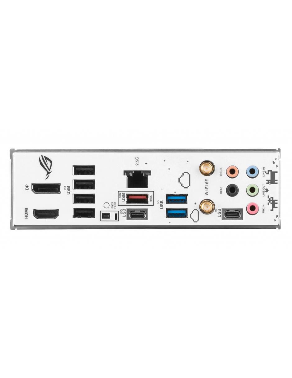 Tarjeta Madre Strix B760-A compatible con procesador Intel 3