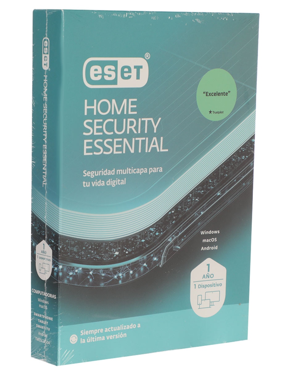 Home Security Essential Antivirus para 1 usuario 2