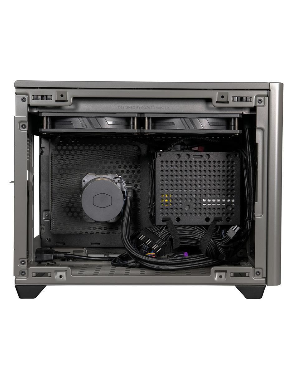 Gabinete de Computadora NR200P-MCNN85-SL0 3