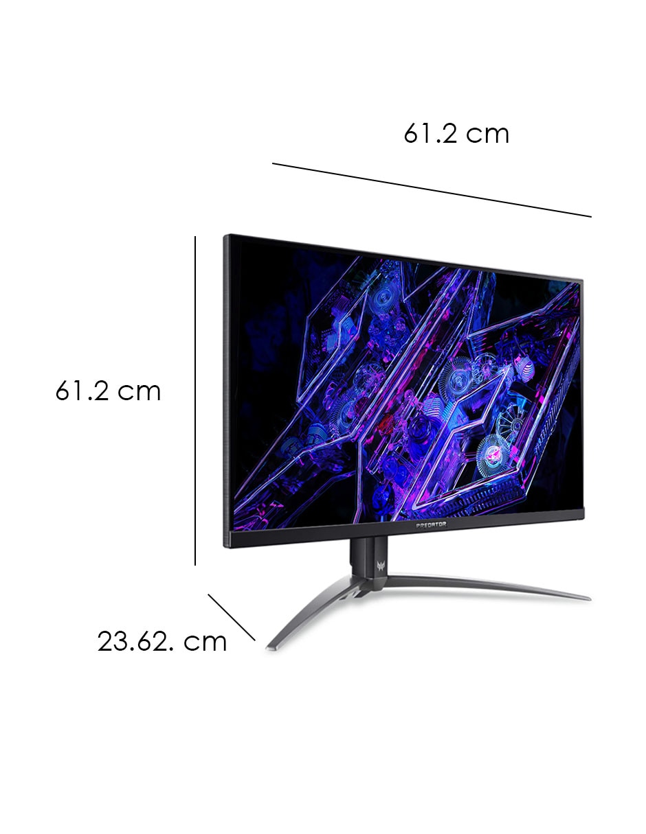 Monitor gamer standard WQHD 27 pulgadas UM.HX2AA.302 8