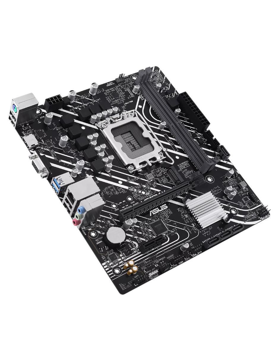 Tarjeta Madre Prime H610M-K compatible con procesador Intel 4