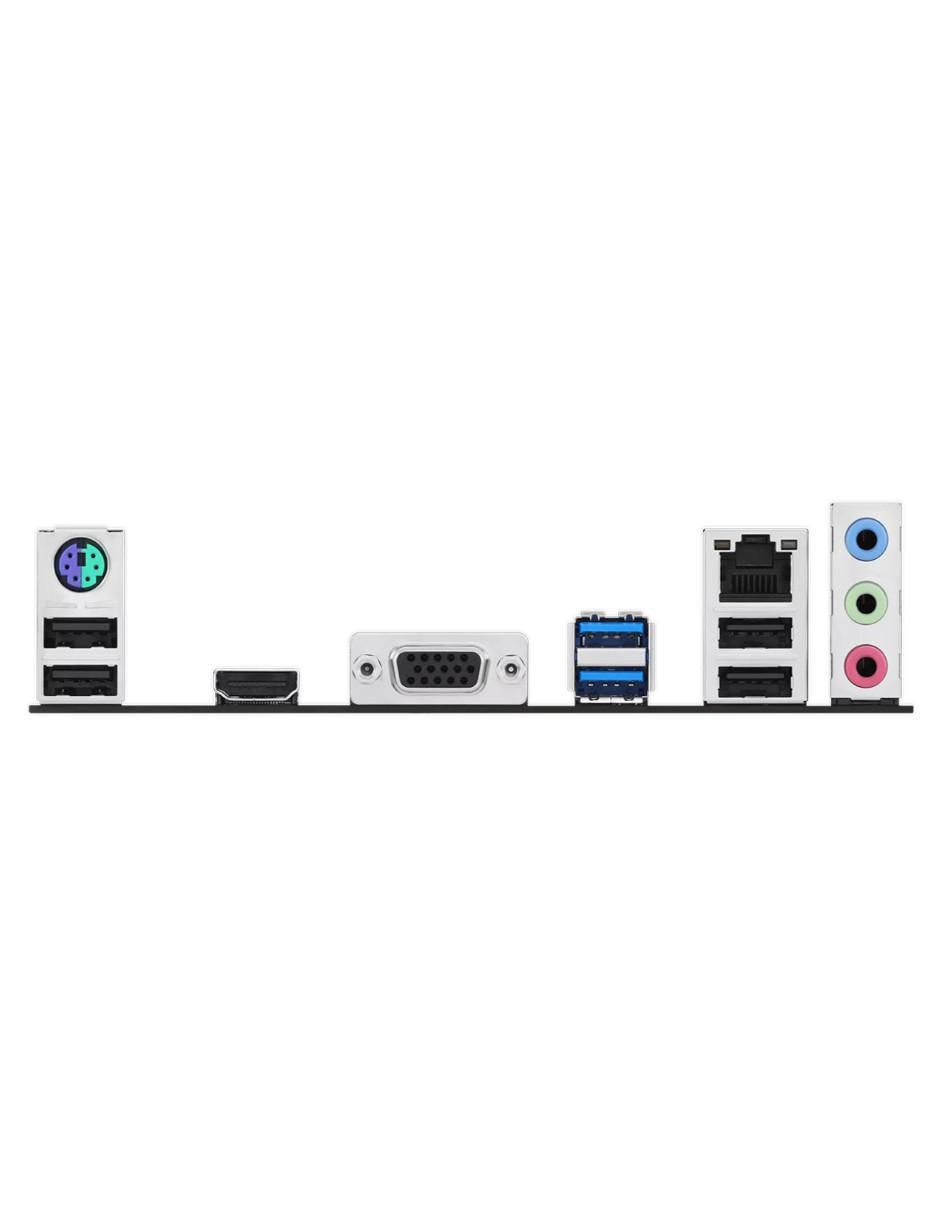 Tarjeta Madre Prime H610M-K compatible con procesador Intel 6