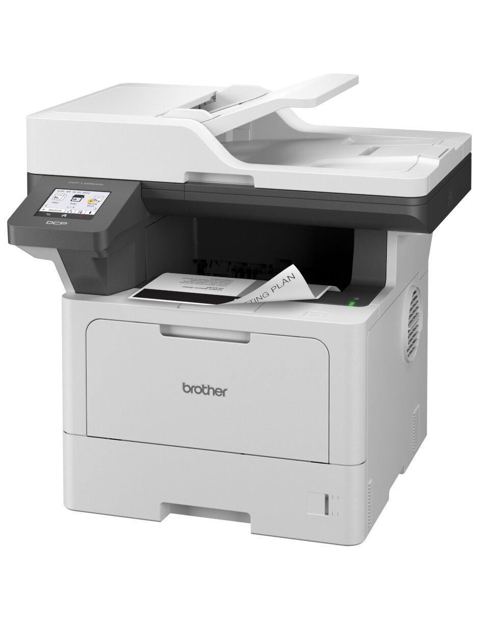 Multifuncional DCP-L5660DN de láser inalámbrica 3