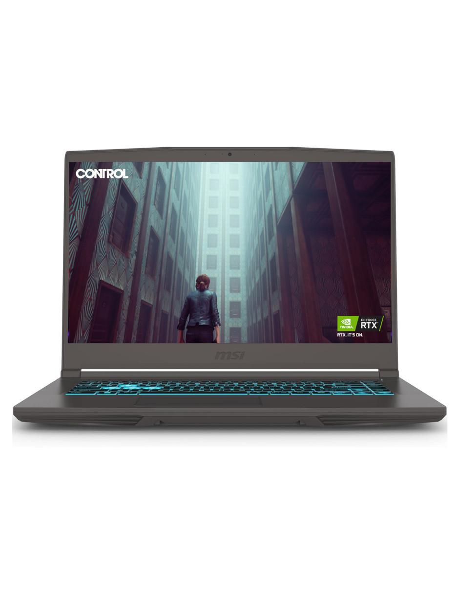 Laptop gamer Thin 15 B13UC 15.6 pulgadas Full HD Intel Core i5 NVIDIA GeForce RTX 3050 16 GB RAM 512 GB SSD