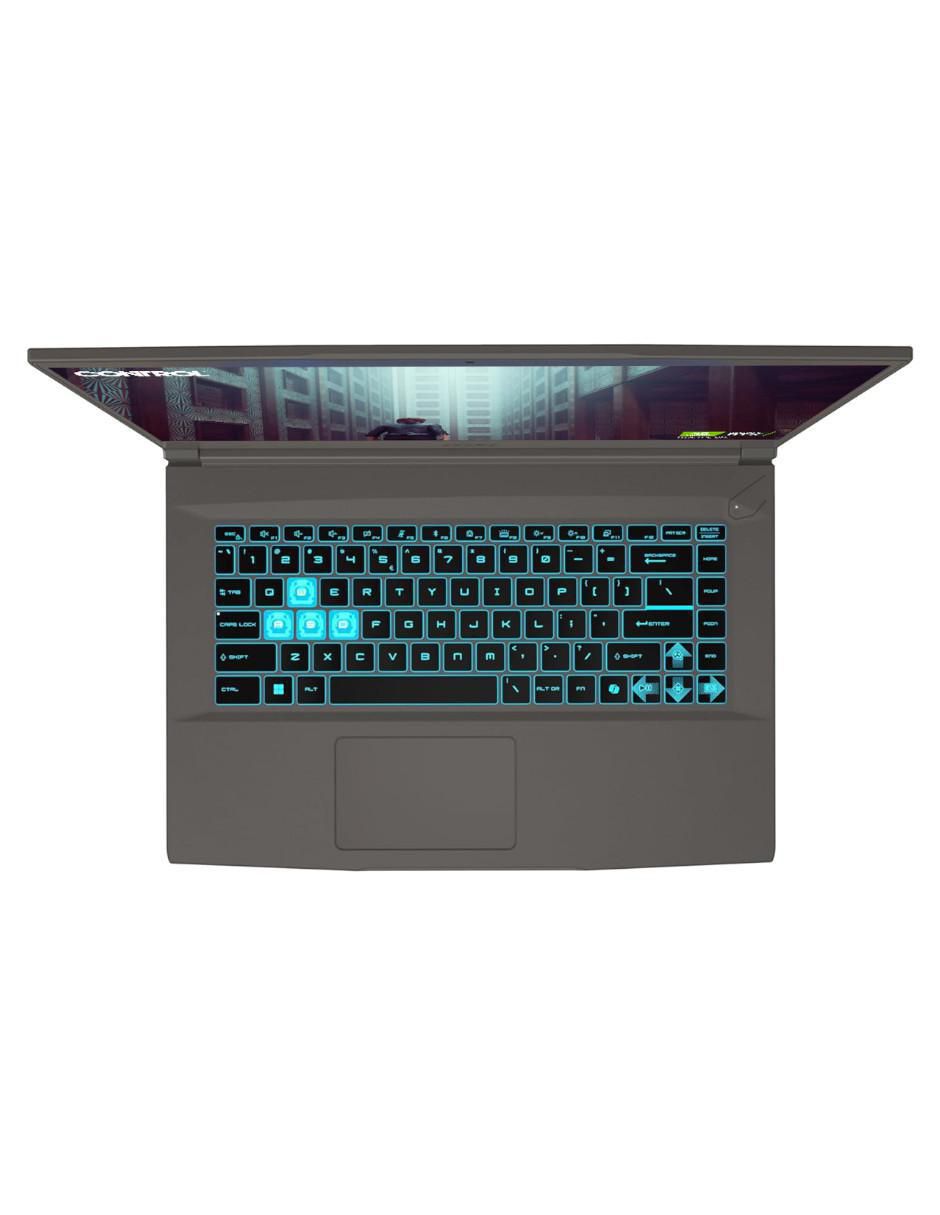 Laptop gamer Thin 15 B13UC 15.6 pulgadas Full HD Intel Core i5 NVIDIA GeForce RTX 3050 16 GB RAM 512 GB SSD 3