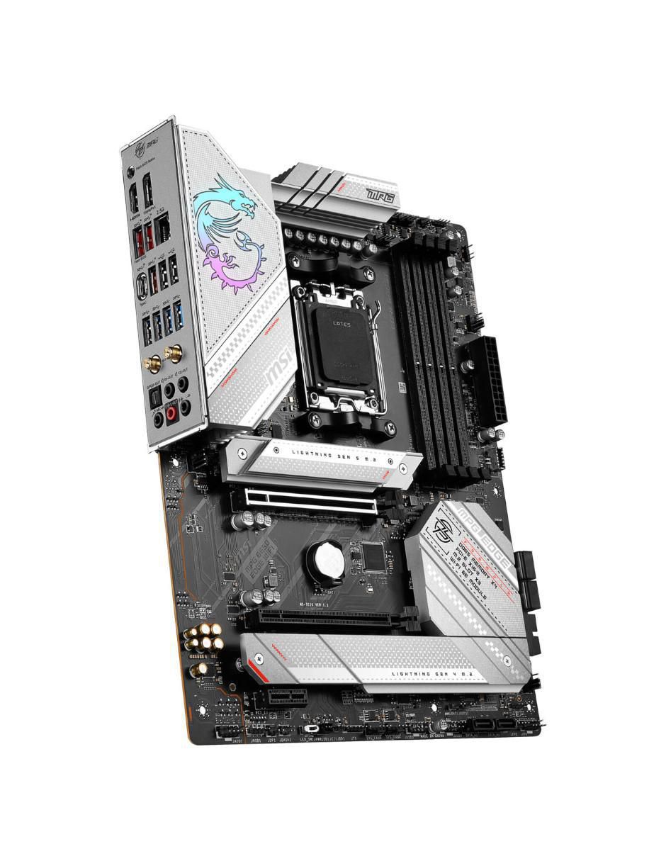 Tarjeta Madre MPG B650 Edge WiFi con Procesador AMD 2