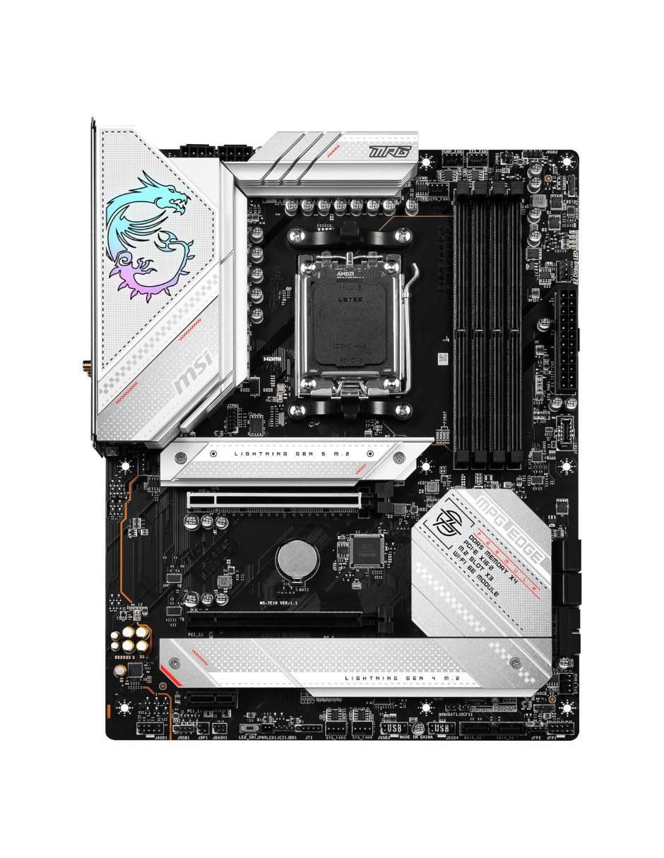 Tarjeta Madre MPG B650 Edge WiFi con Procesador AMD 3