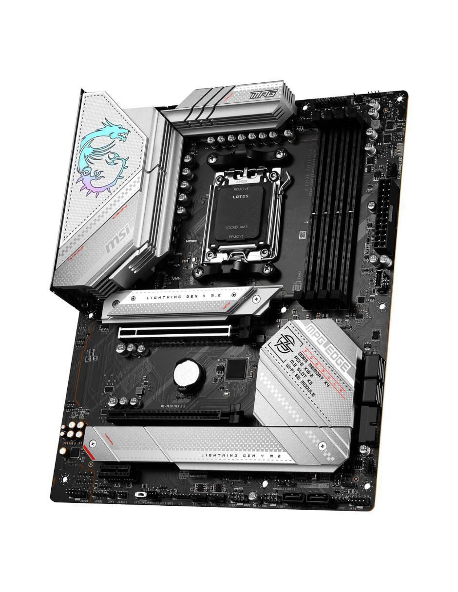 Tarjeta Madre MPG B650 Edge WiFi con Procesador AMD 4