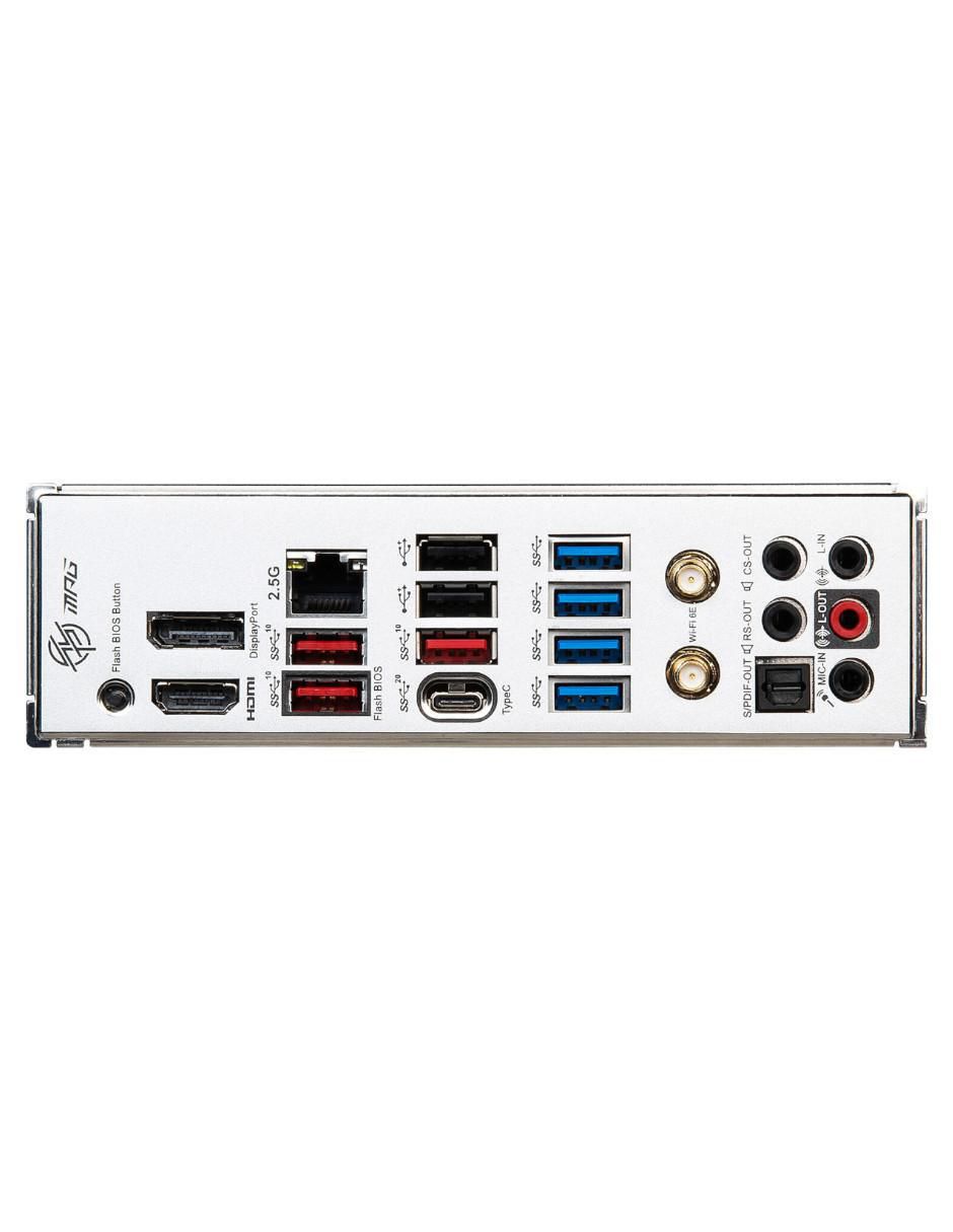 Tarjeta Madre MPG B650 Edge WiFi con Procesador AMD 6
