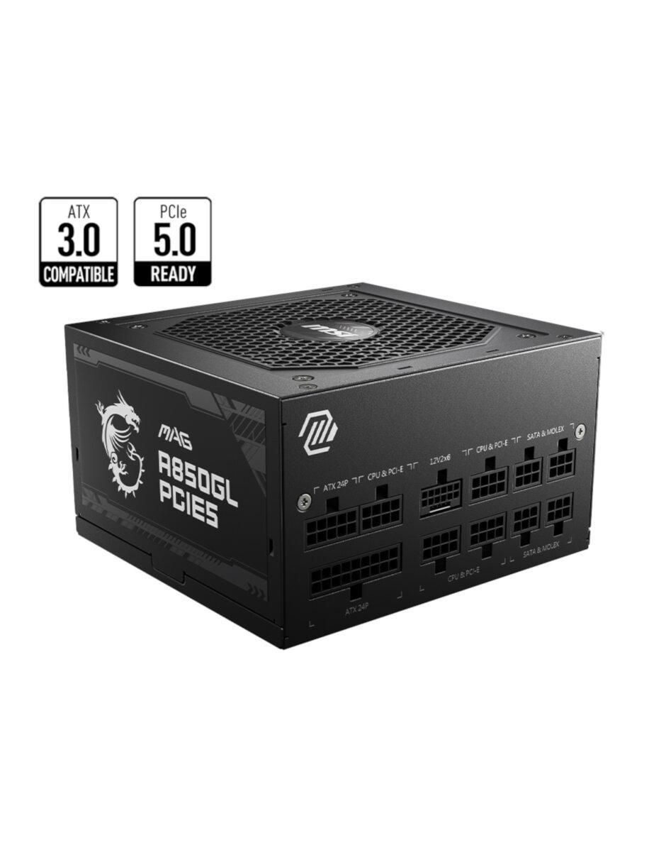 Fuente de poder Mag A850gl pcie5 2