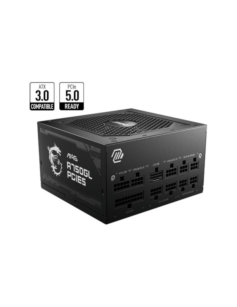 Fuente de poder Mag A750gl pcie5 2