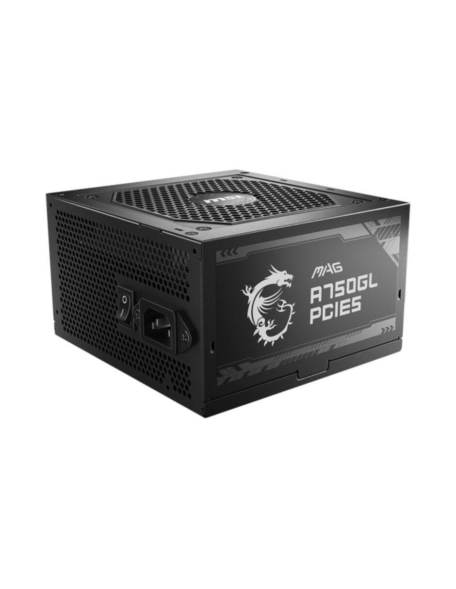 Fuente de poder Mag A750gl pcie5 3