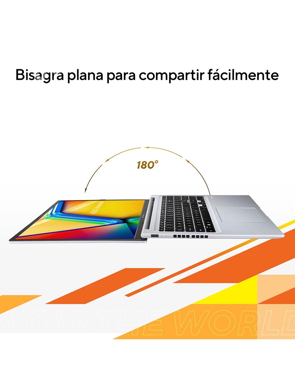 Laptop Vivobook 16 16 pulgadas WUXGA AMD Ryzen 7 AMD Radeon 16 GB RAM 512 GB SSD 5