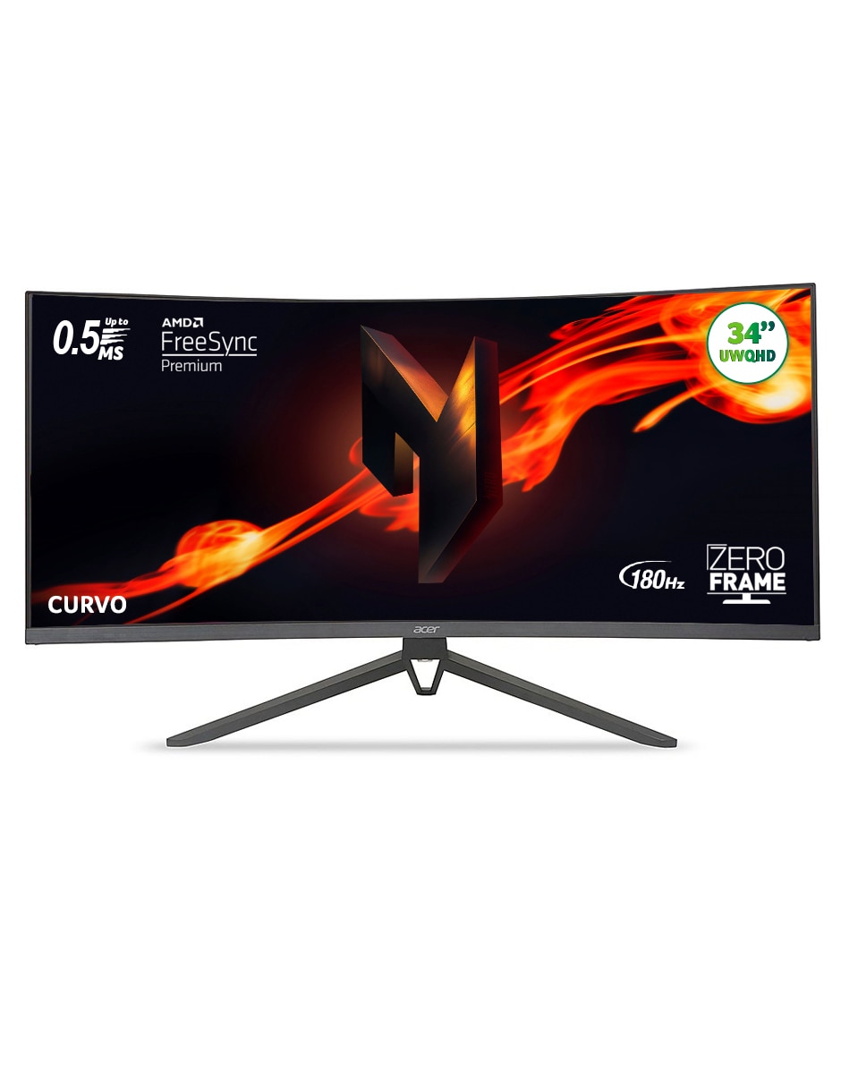 Monitor gamer standard UWQHD 34 pulgadas UM.CE3AA.301 1