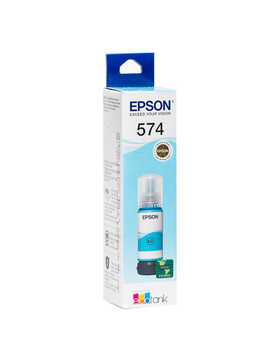 Bote epson t574 azul claro