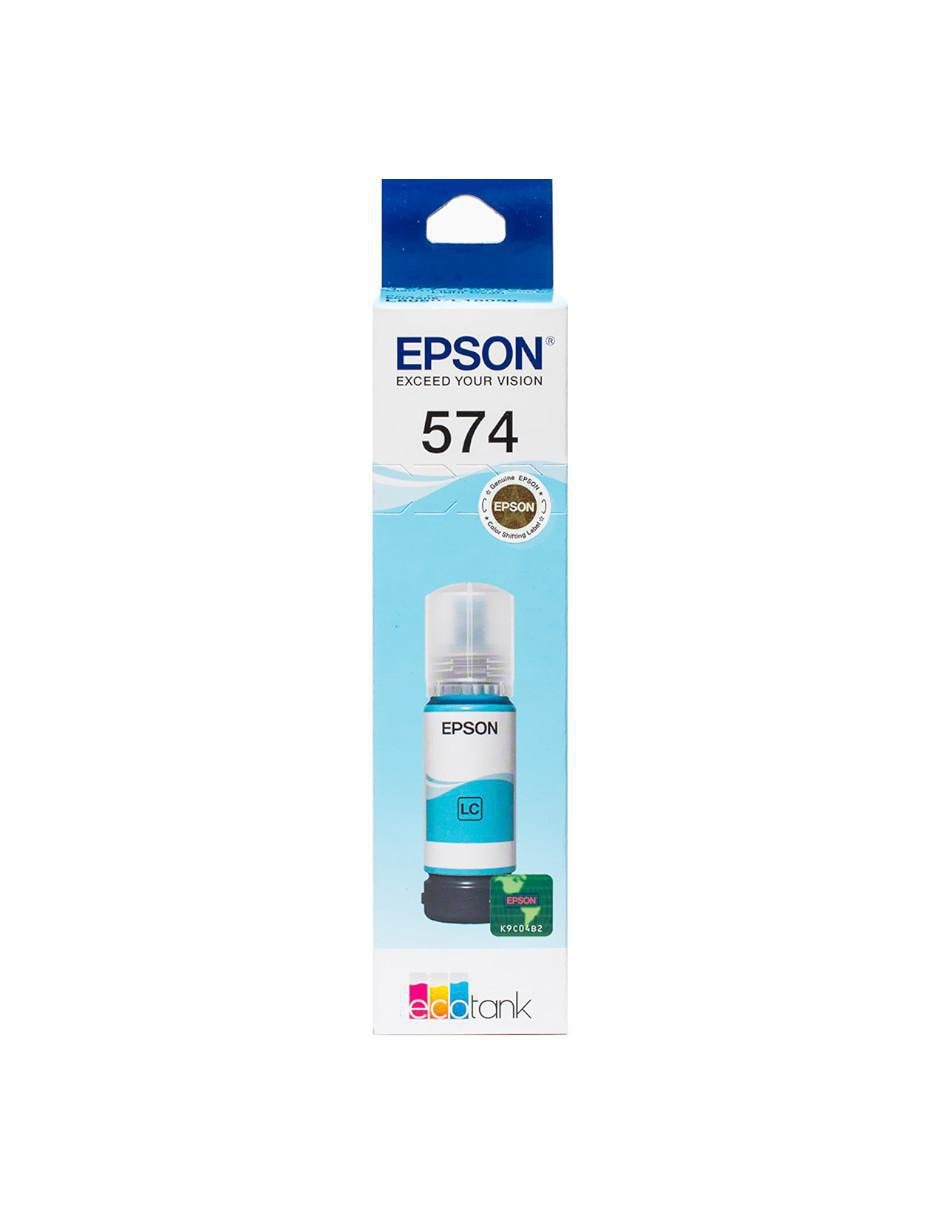 Bote epson t574 azul claro