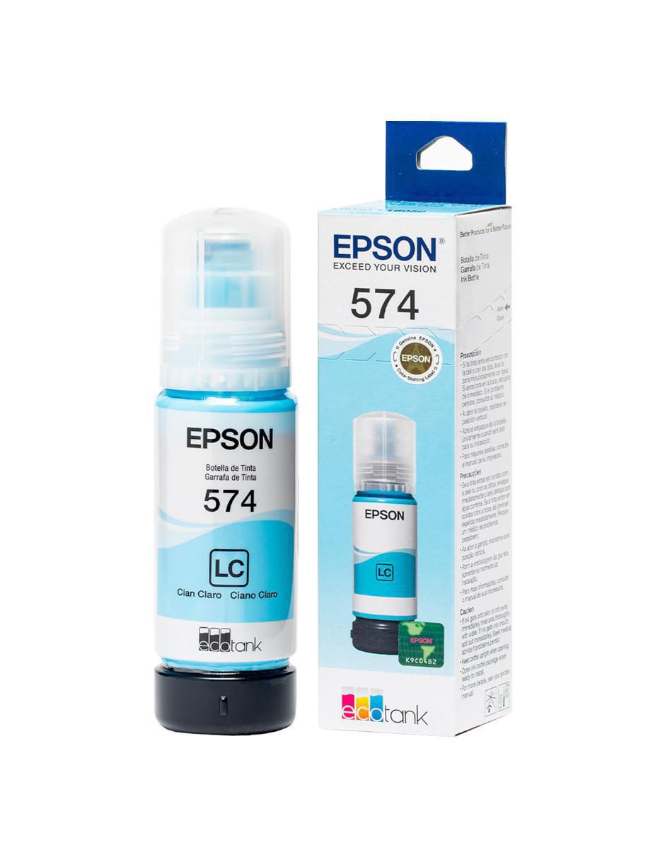 Bote epson t574 azul claro