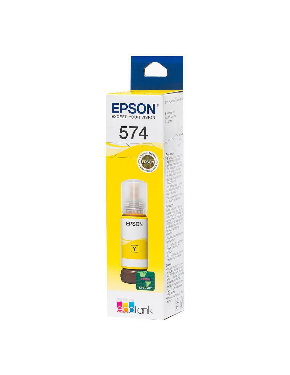 Bote epson t574 amarillo