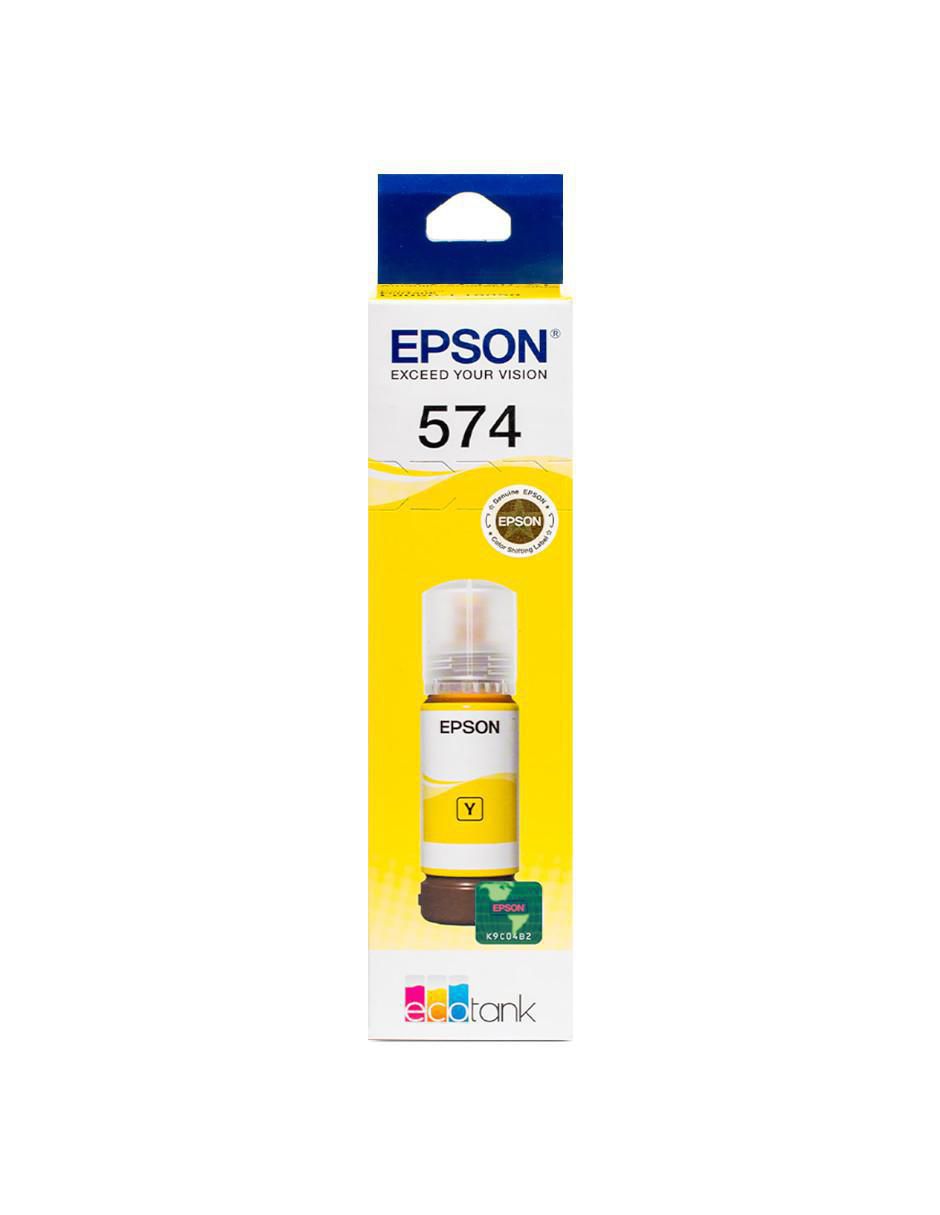 Bote epson t574 amarillo