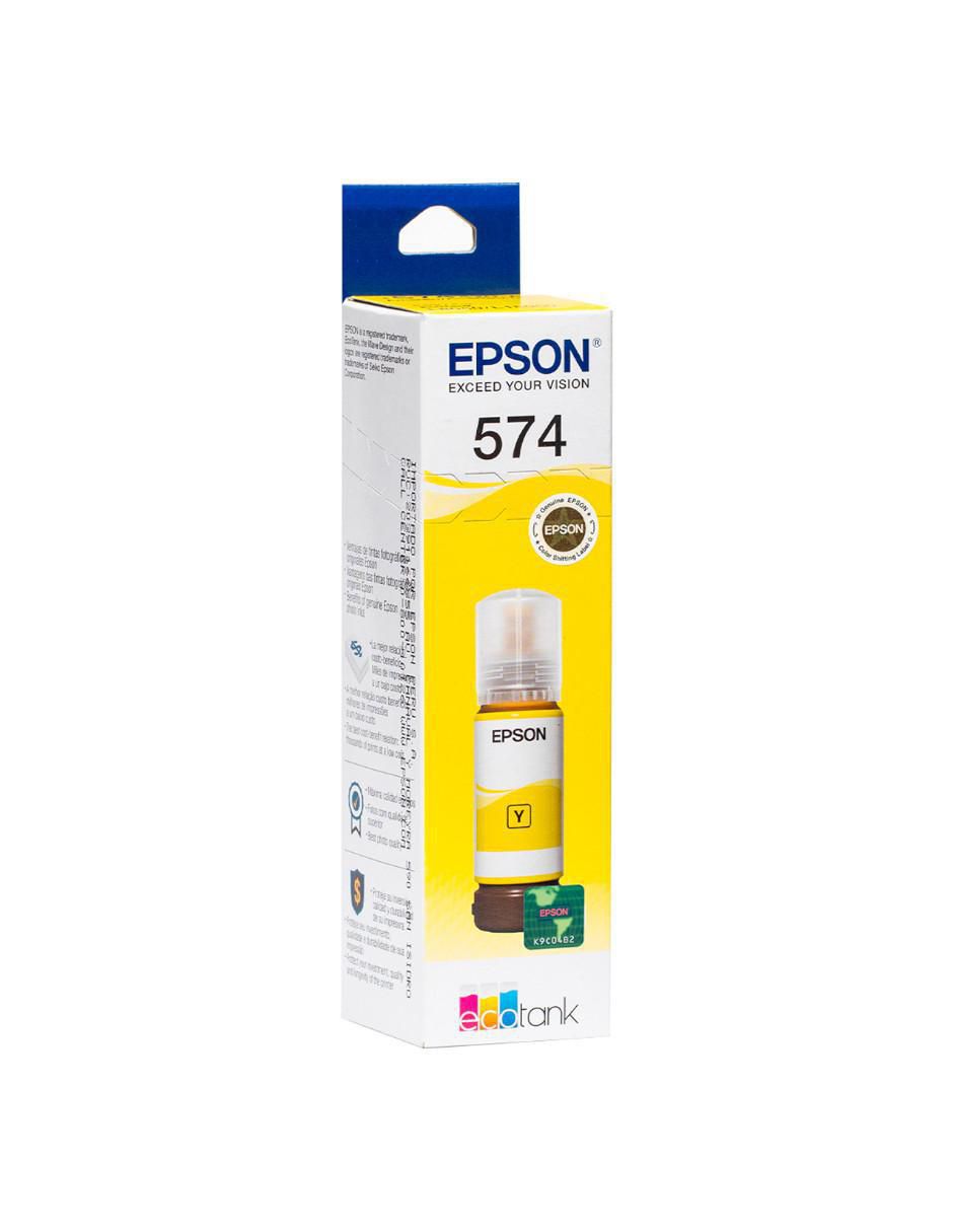 Bote epson t574 amarillo