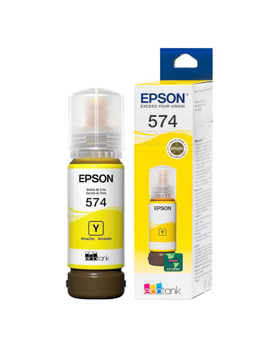 Bote epson t574 amarillo