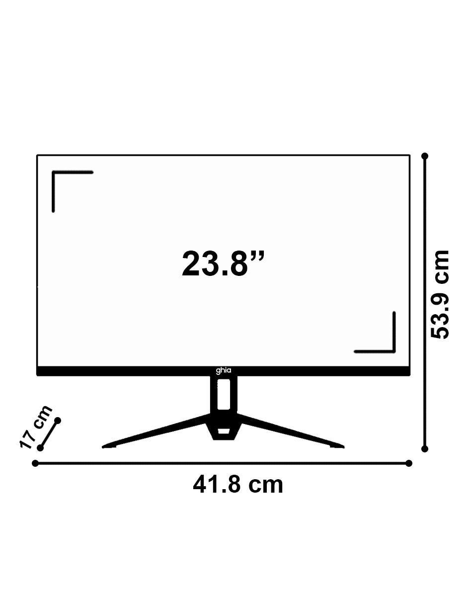 Monitor standard full HD 23.8 pulgadas MG2423 7