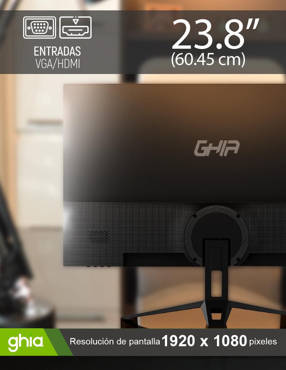 Monitor standard full HD 23.8 pulgadas MG2423 6