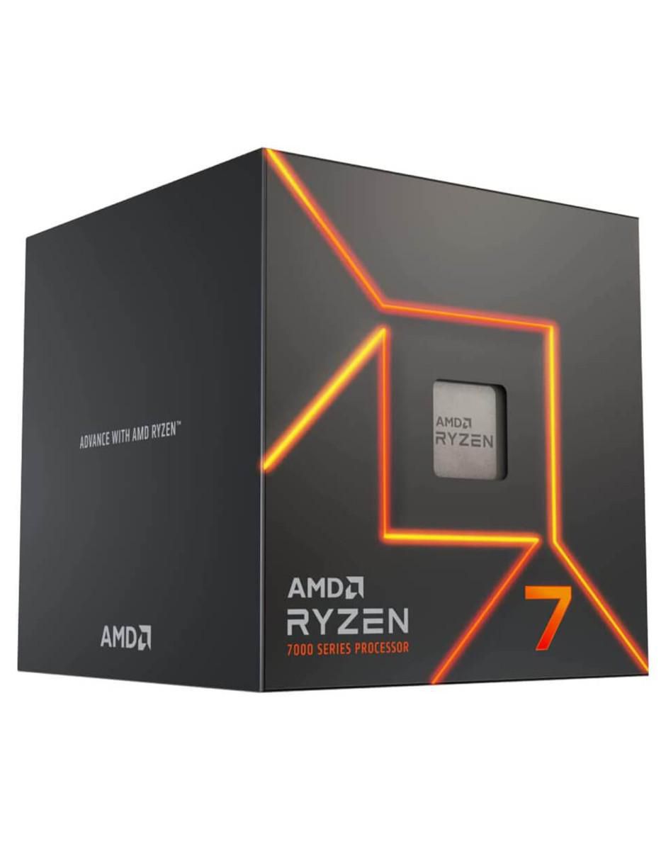 Procesador Ryzen 7 7700 con 8 núcleos
