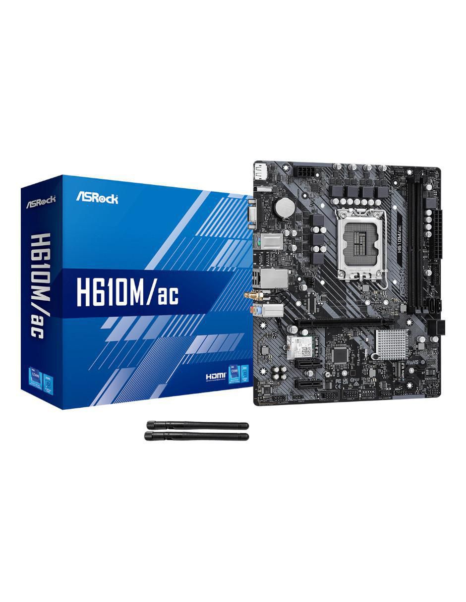 Tarjeta madre H610M/AC compatible con procesador intel Tarjeta madre H610M/AC compatible con procesador intel